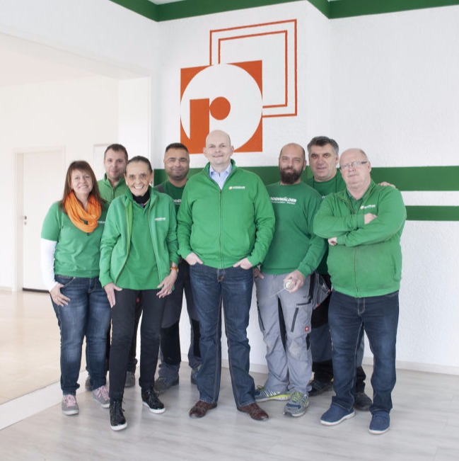 ODENWÄLDER Fenstermanufaktur Team