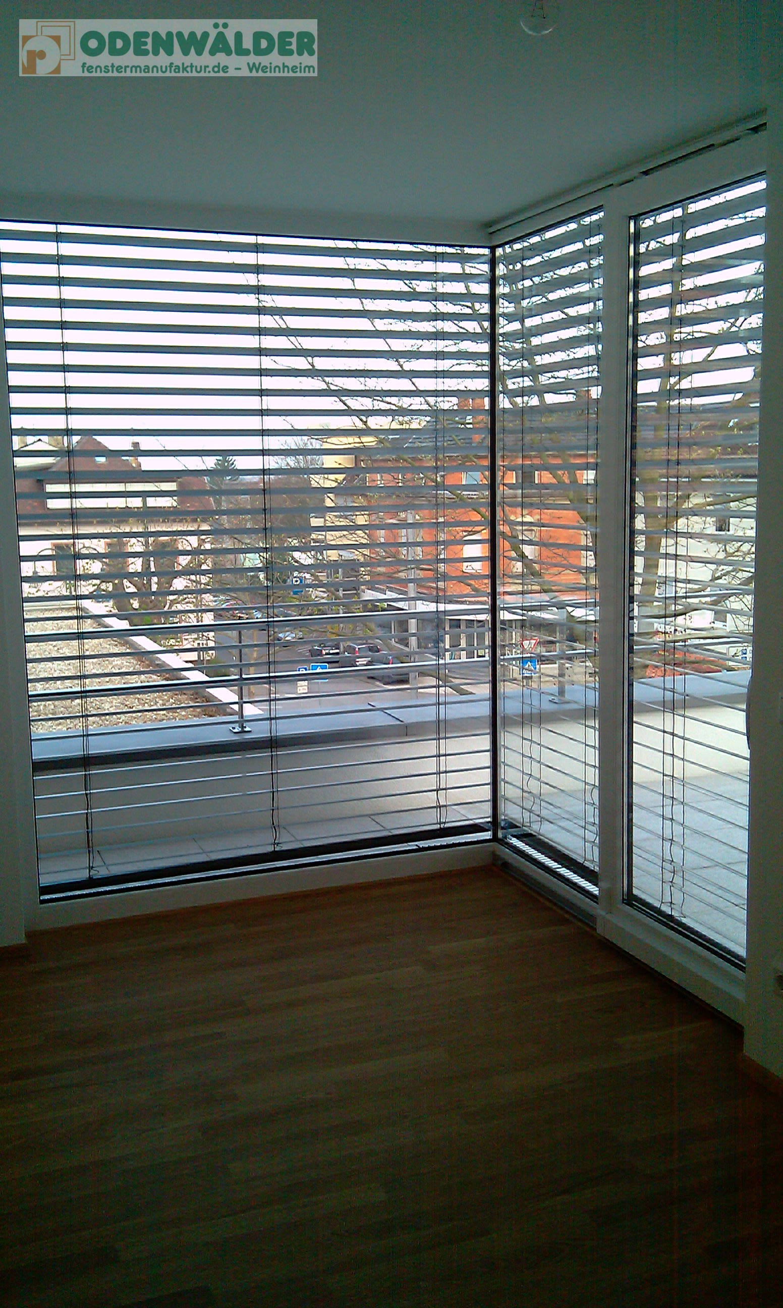 FRO Ganzglasecke 8 - ODENWÄLDER