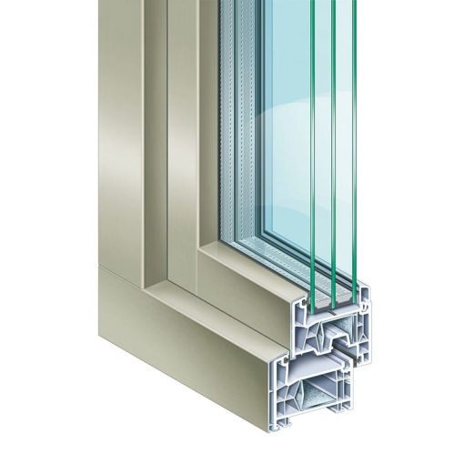 KOE 76 MD Passivhaus - WA15/2 - Odenwälder Fenster
