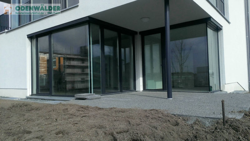 FRO Ganzglasecke 6 - ODENWÄLDER